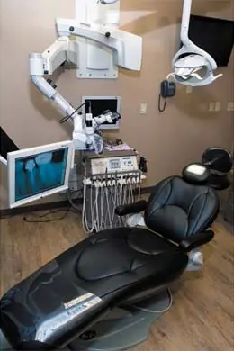 Office exam room