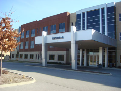 Doctor Nasser's office building