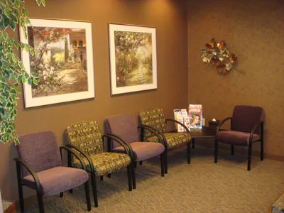 Doctor Nasser's waiting room