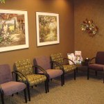 Doctor Nasser's waiting room