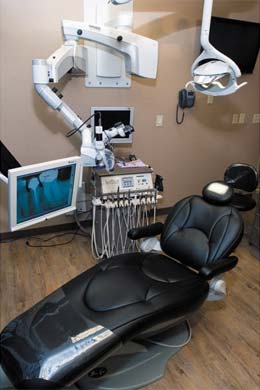 Office exam room