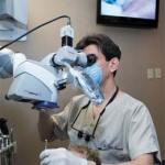 Doctor examining patient